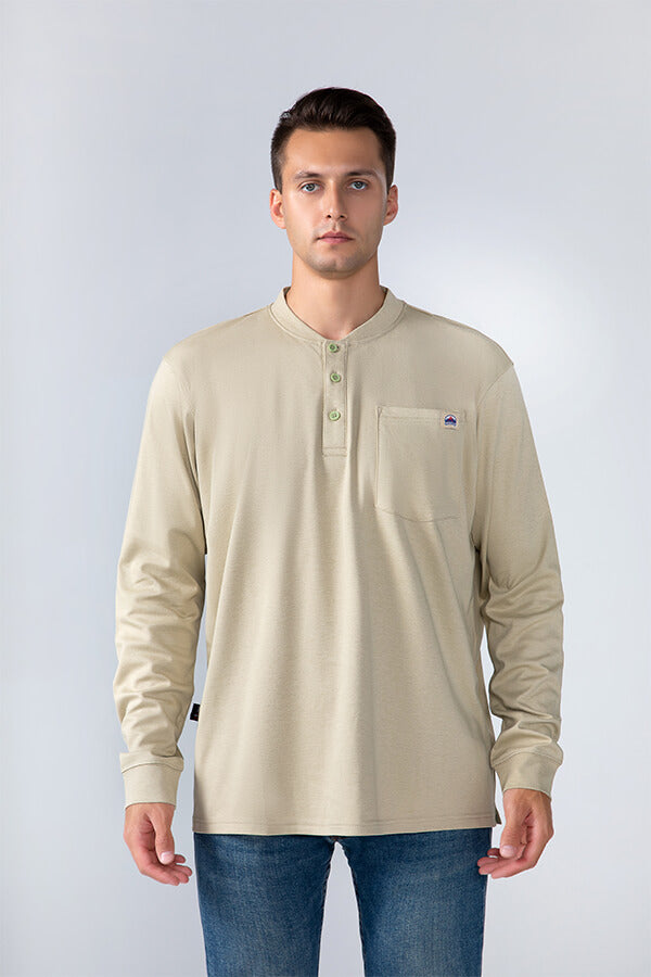 FR-Henley-Shirts-Khaki-1